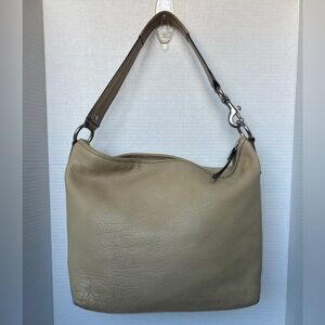 Coach Y2K Tan Hobo Bag